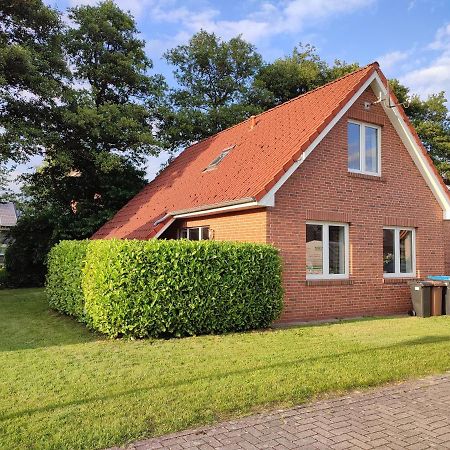 Idyllisches Ferienhaus Naehe Meyer Werft Papenburg Exterior foto