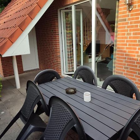 Idyllisches Ferienhaus Naehe Meyer Werft Papenburg Exterior foto